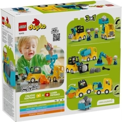 Klocki LEGO 10475 Maszyny Budowlane 3w1 DUPLO